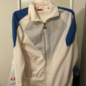 Puma zip up